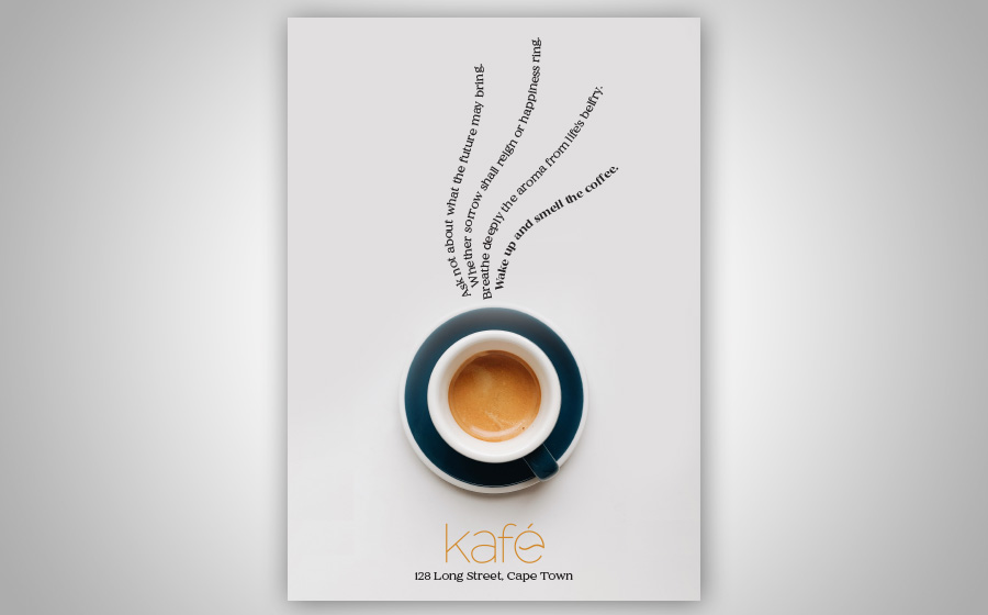 Kafé – coffee shop